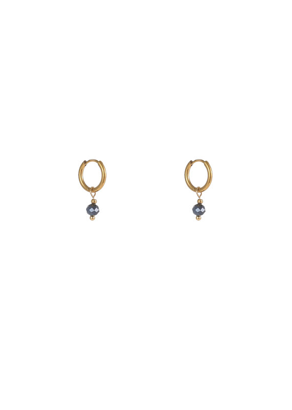 Go Dutch Label D&E - One bead hoop - navy