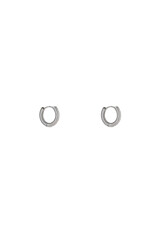 Go Dutch Label D&E - Propeller hoop 10mm - zilver