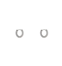 Go Dutch Label D&E - Propeller hoop 10mm - zilver