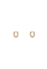 Go Dutch Label D&E - Propeller hoop 10mm - goud