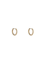 Go Dutch Label D&E - Propeller hoop 14mm - goud
