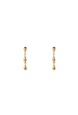 Go Dutch Label D&E - 3drop dangle - goud