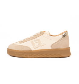 Babouche Babouche | Torra beige/off white/gold