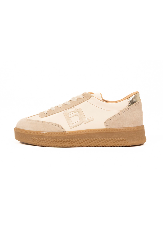 Babouche Babouche | Torra beige/off white/gold