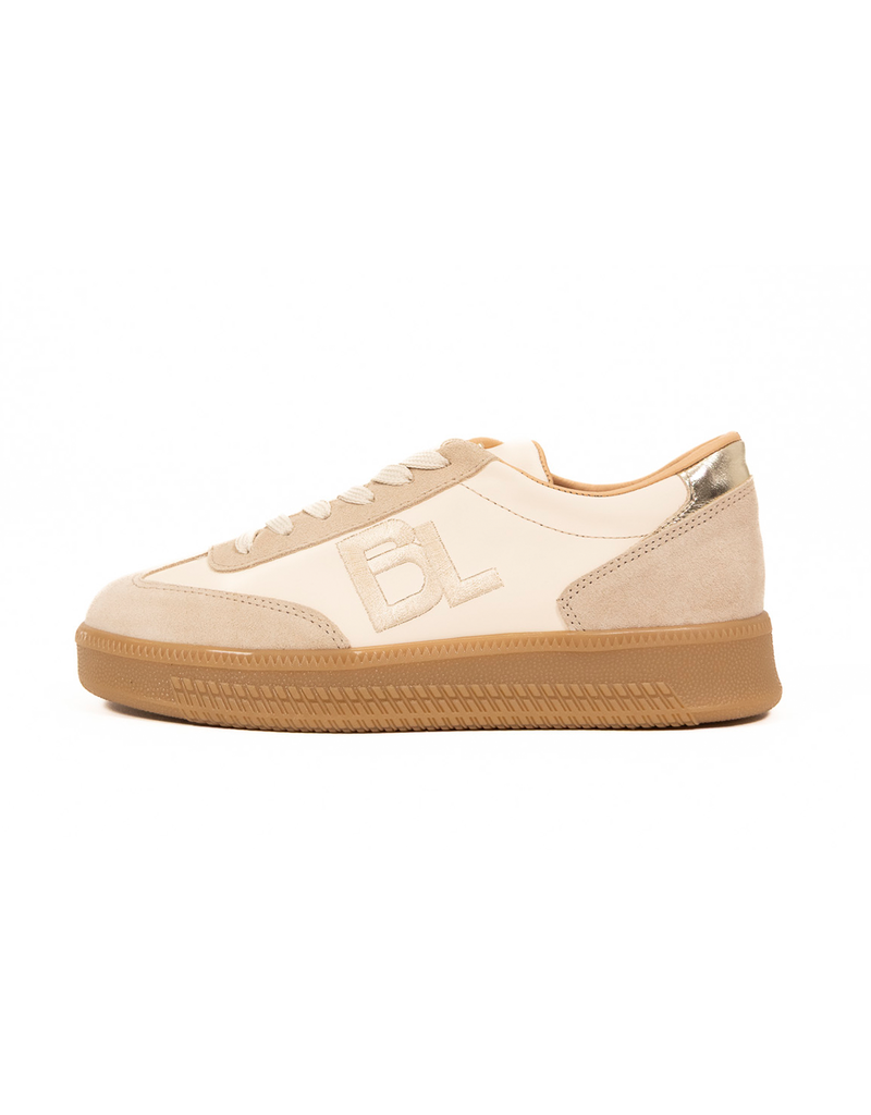 Babouche Babouche | Torra beige/off white/gold
