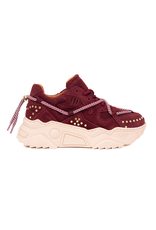 DWRS DWRS | Jupiter studs - bordeaux