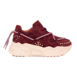 DWRS DWRS | Jupiter studs - bordeaux