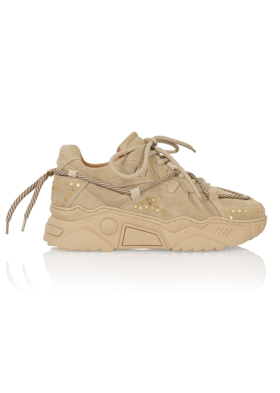DWRS DWRS | Jupiter studs - beige