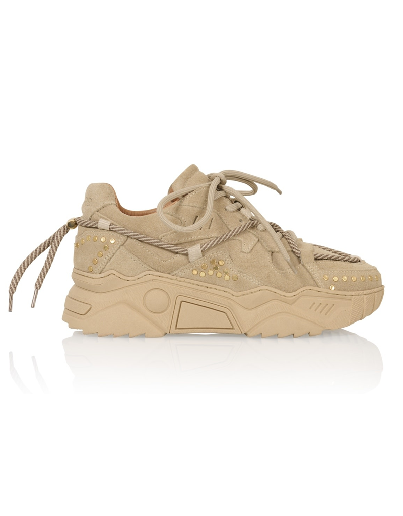 DWRS DWRS | Jupiter studs - beige