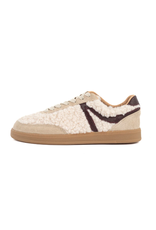 Babouche Babouche | Mia beige/bordo