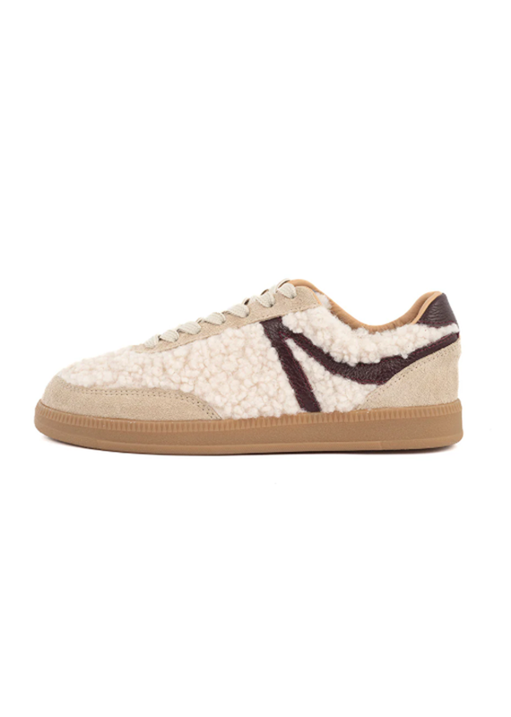 Babouche Babouche | Mia beige/bordo