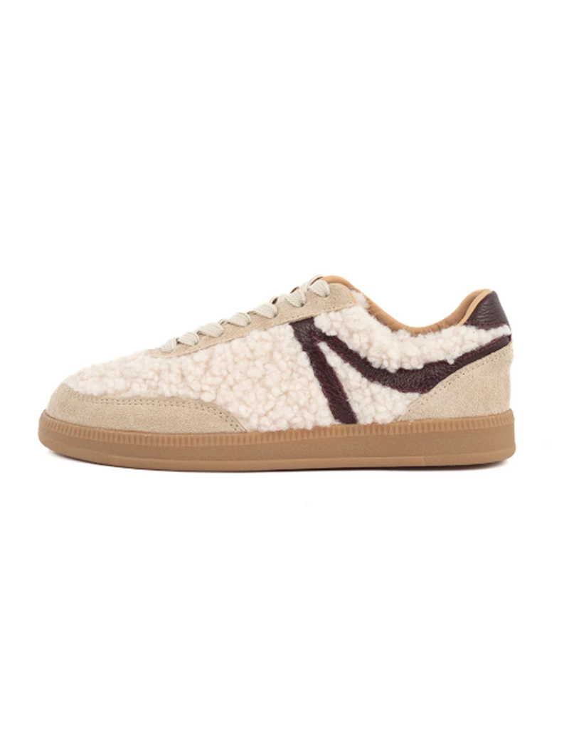Babouche Babouche | Mia beige/bordo