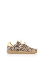 DWRS DWRS - Poona leopard - cognac / butter