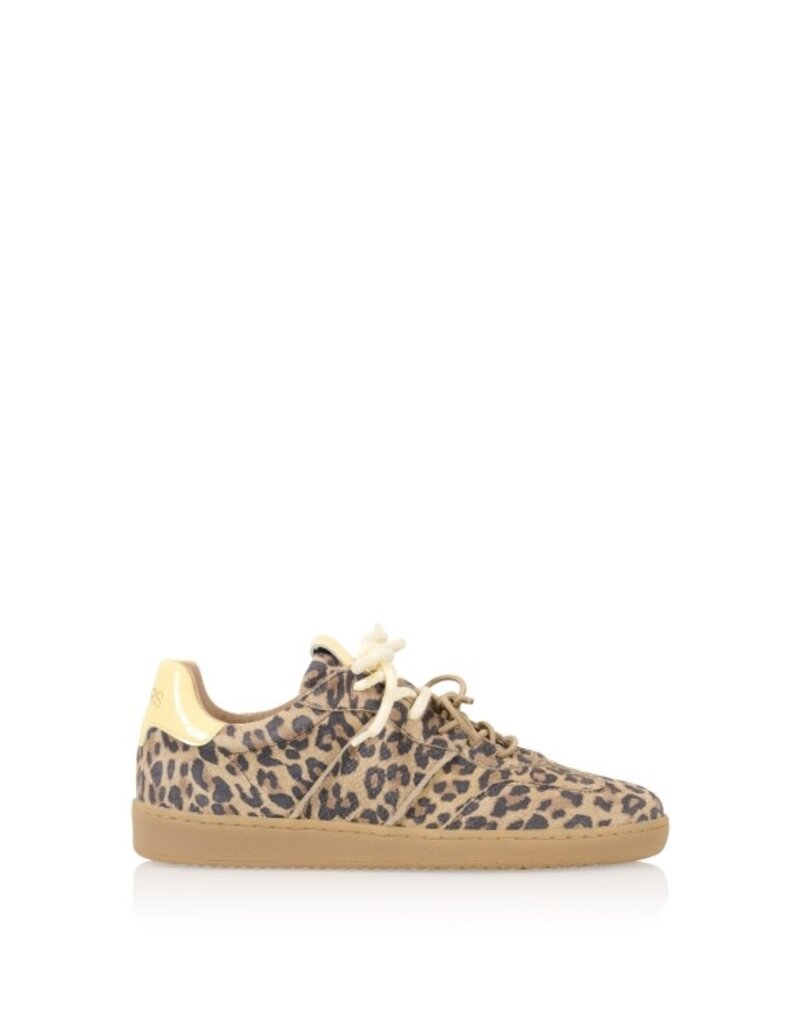 DWRS DWRS - Poona leopard - cognac / butter