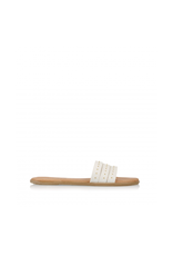 DWRS DWRS - Slippers Hana studs off white