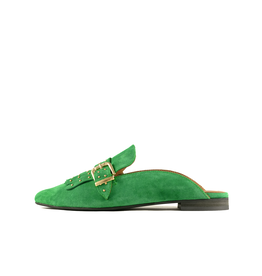 Babouche Babouche | Muiltje Mara - Green