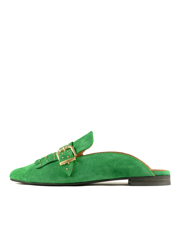 Babouche Babouche | Muiltje Mara - Green