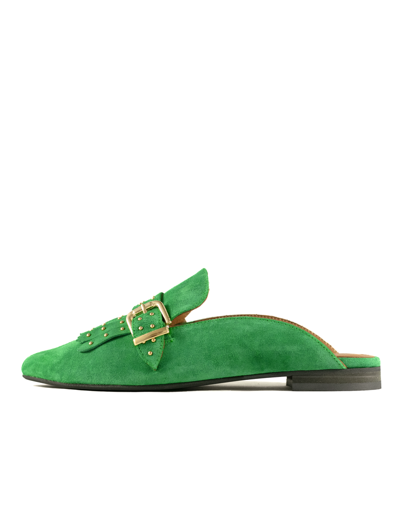 Babouche Babouche | Muiltje Mara - Green