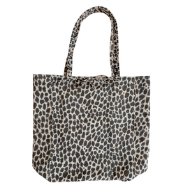 21Jewelz Leren panterprint shopper