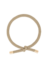 21Jewelz Haar elastiekje donker beige