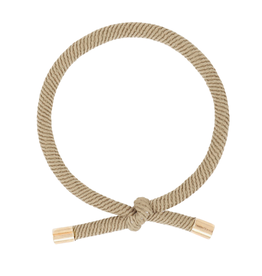 21Jewelz Haar elastiekje beige