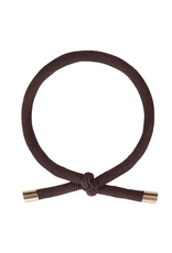 21Jewelz Haar elastiekje donker bruin