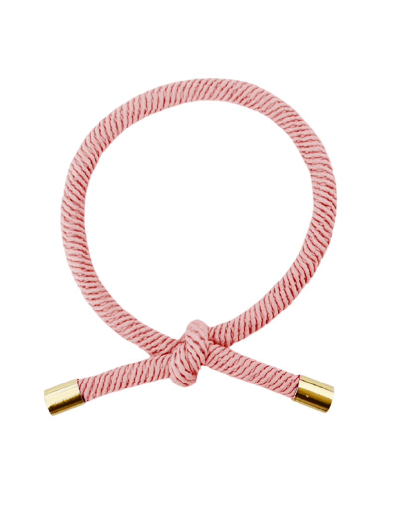 21Jewelz Haar elastiekje oud roze