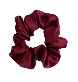 21Jewelz Satinlook scrunchie - bordeaux