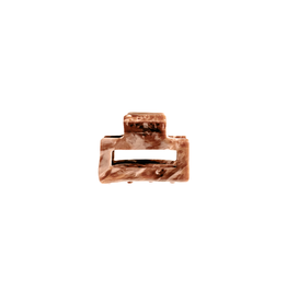 21Jewelz Mini haarklem - roest bruin