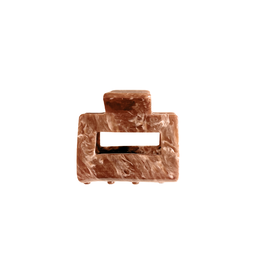 21Jewelz Middel haarklem - roest bruin