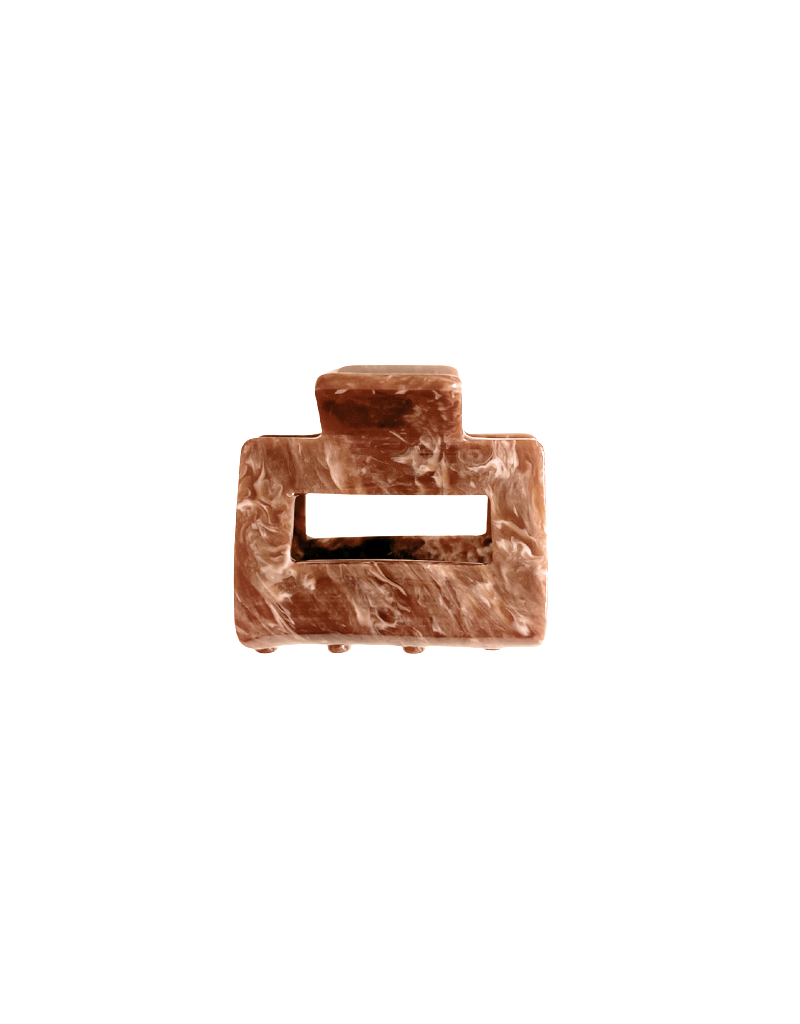 21Jewelz Middel haarklem - roest bruin