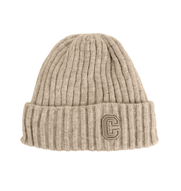 21Jewelz Muts met C embleem - beige