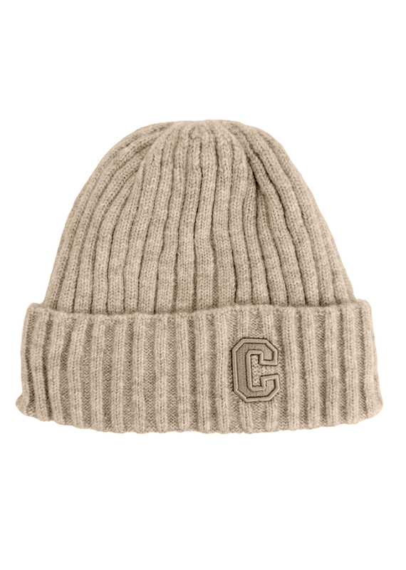 21Jewelz Muts met C embleem - beige