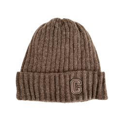 21Jewelz Muts met C embleem - bruin