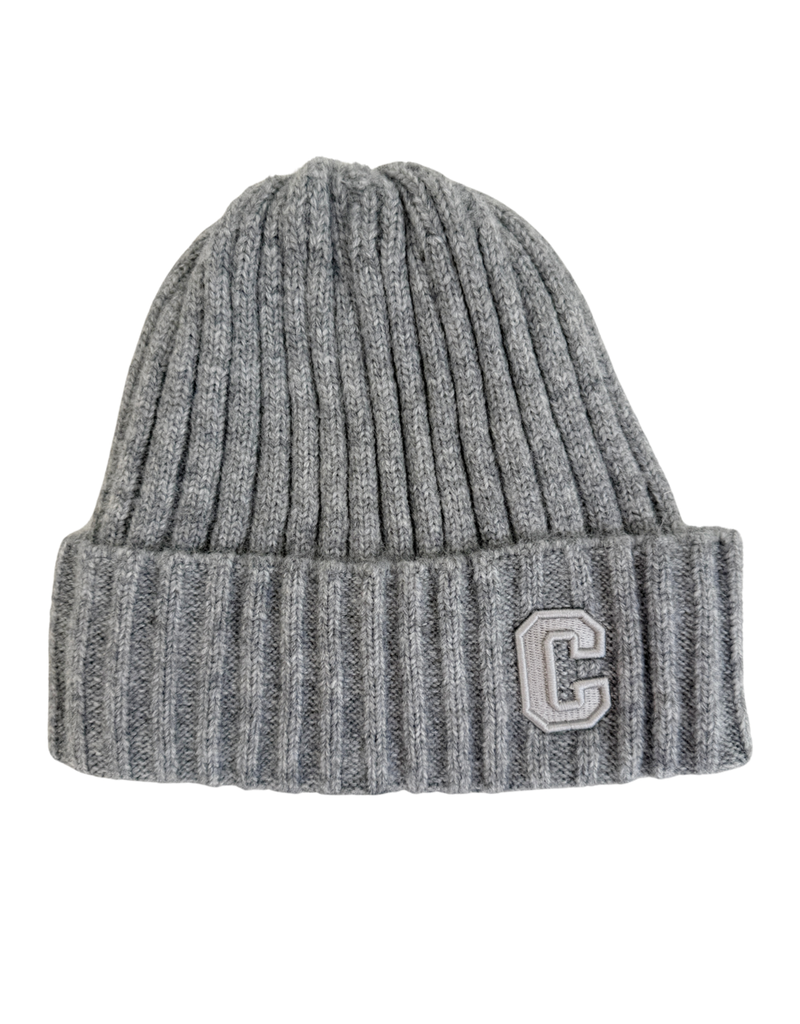 21Jewelz Muts met C embleem - grijs