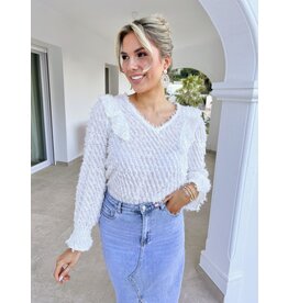 21Jewelz - The Label 21Jewelz | Blouse Emma Fay - ecru