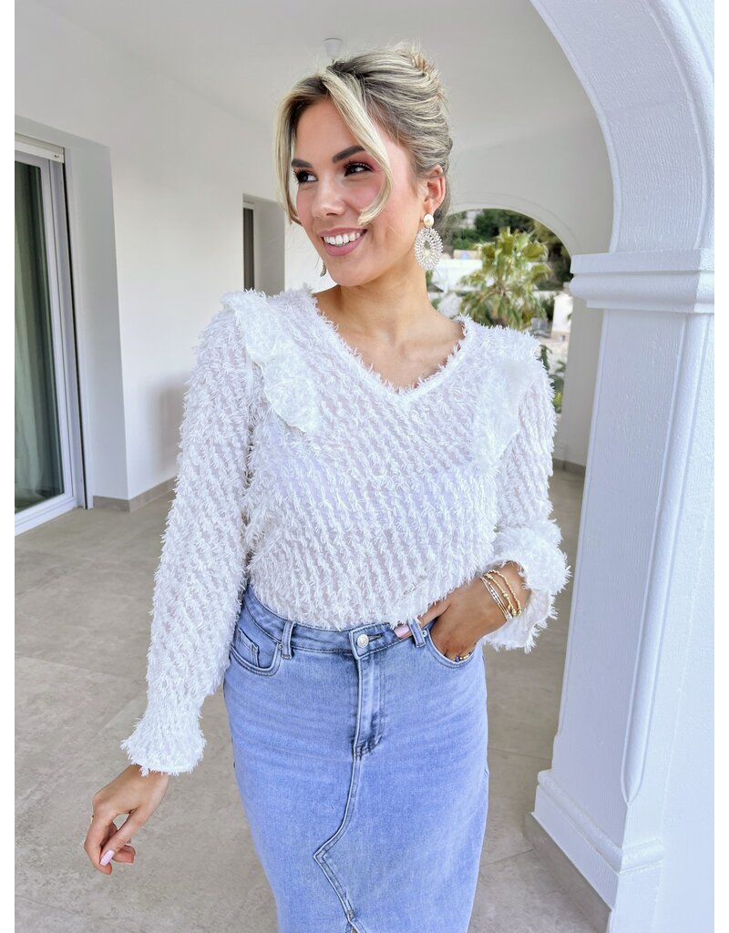 21Jewelz - The Label 21Jewelz | Blouse Emma Fay - ecru