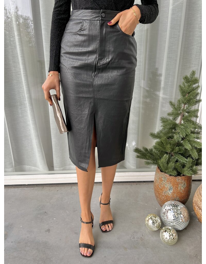 Lofty Manner Lofty Manner | Skirt Puck - black
