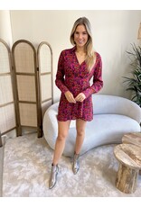 Ydence YDENCE | Dress Iris - leaf print