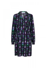 Lofty Manner Lofty Manner | Dress Melike - nightsky print