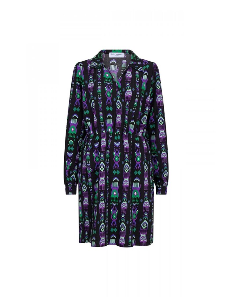 Lofty Manner Lofty Manner | Dress Melike - nightsky print