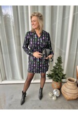 Lofty Manner Lofty Manner | Dress Melike - nightsky print