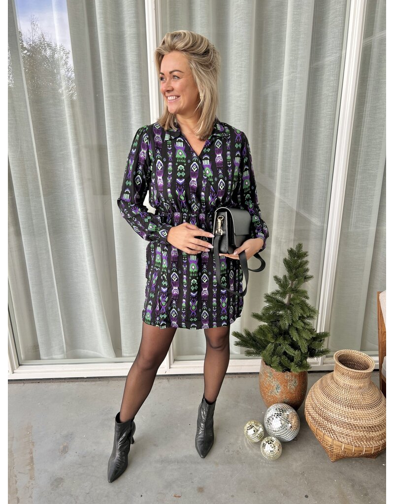 Lofty Manner Lofty Manner | Dress Melike - nightsky print