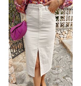 21Jewelz Jeans rok - beige