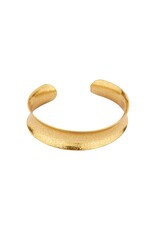 Biba Bangle met lichte textuur