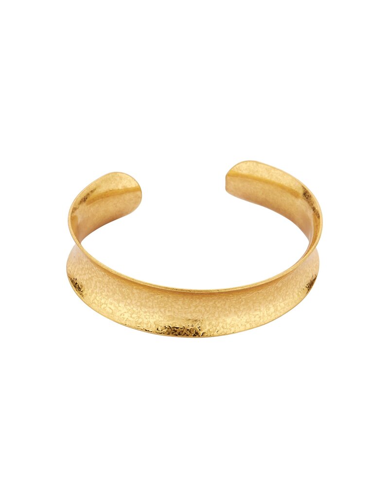 Biba Bangle met lichte textuur