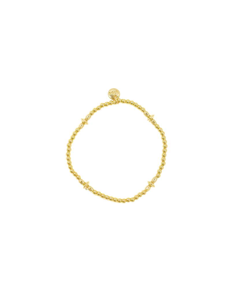 Biba Elastisch armbandje met kleine schijfjes