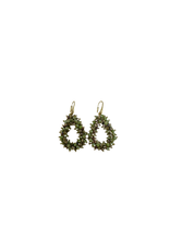 21Jewelz Grove statement oorbellen - groen