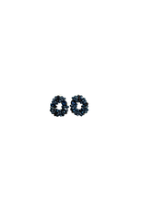 21Jewelz Studs met kralen - donkerblauw
