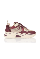 DWRS DWRS | Pluto - bordeaux/offwhite
